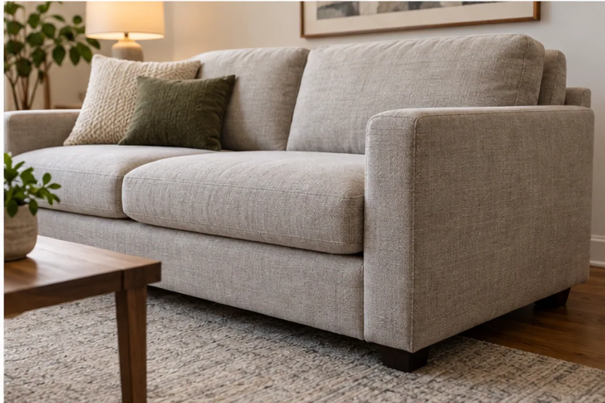 Sofa and home living selection